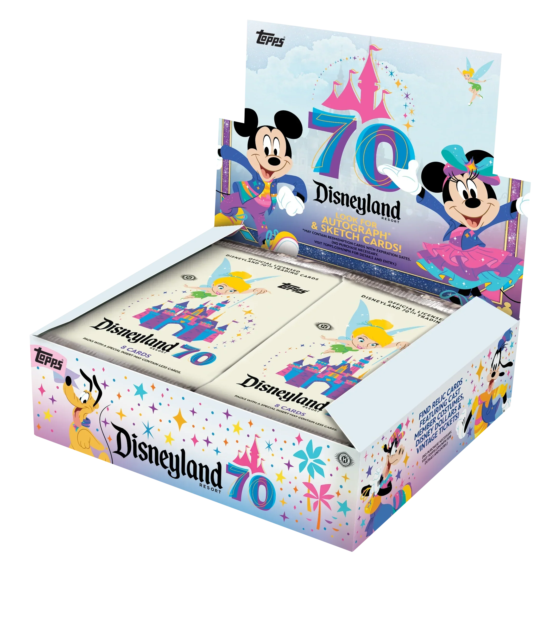 2025 Topps Disneyland 70th Anniversary Hobby Pack