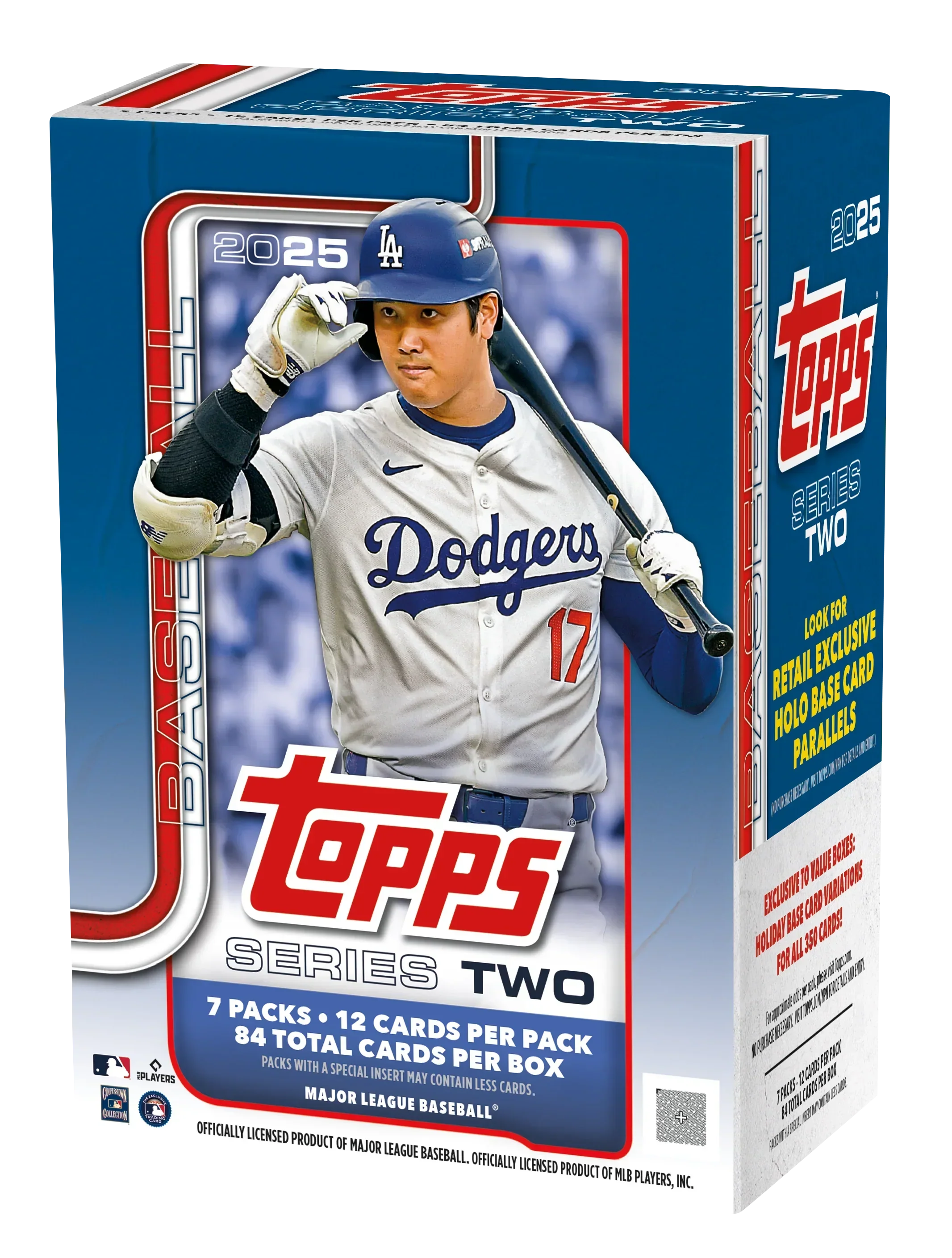 2025 Topps Series 2 Baseball Blaster Box