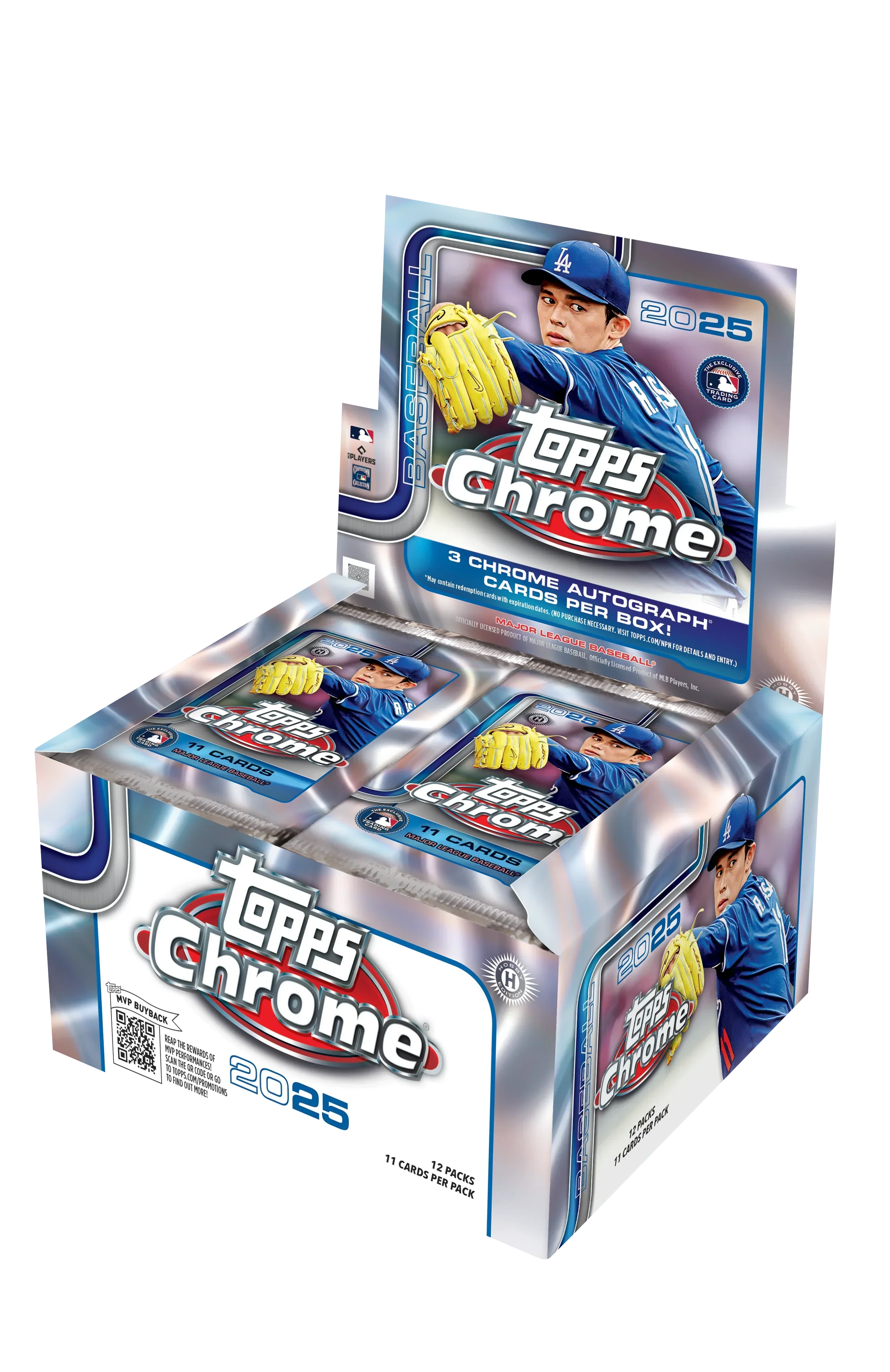 2025 Topps Chrome Baseball Jumbo Box