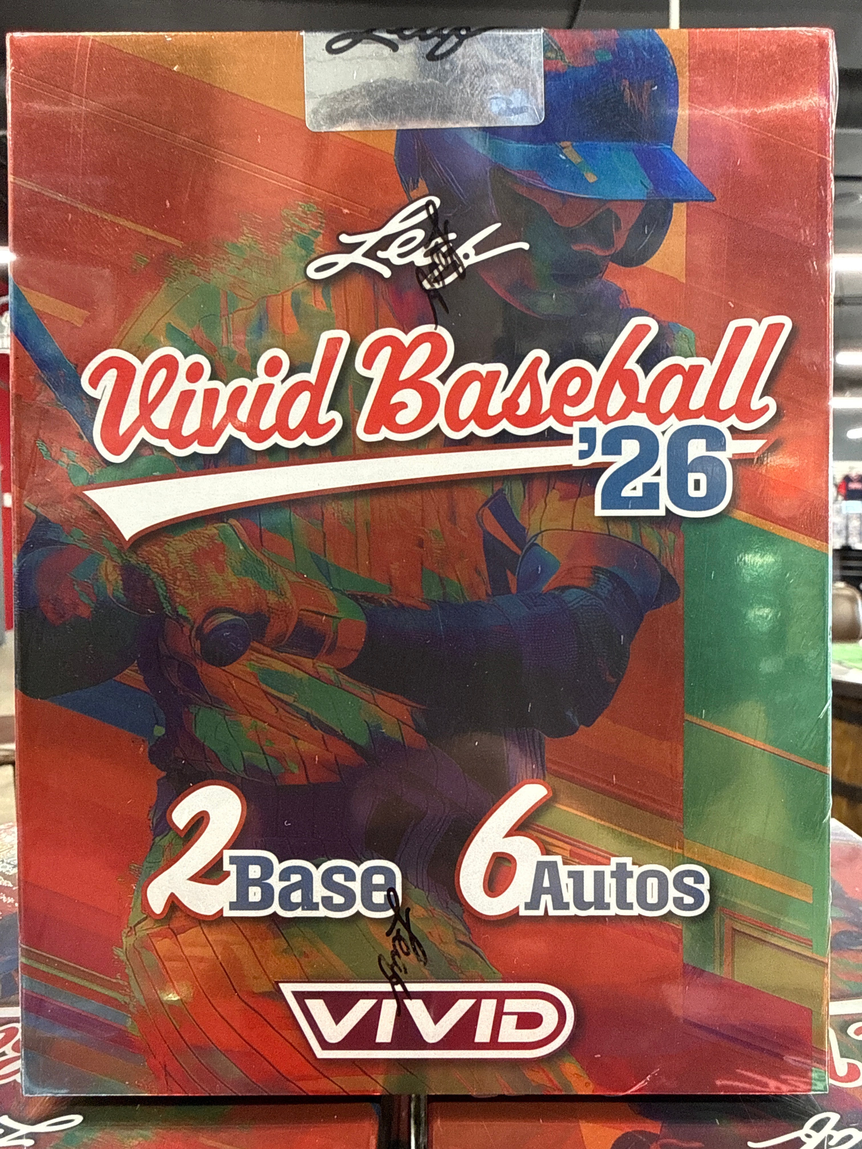 2026 Leaf Vivid Baseball Hobby Box