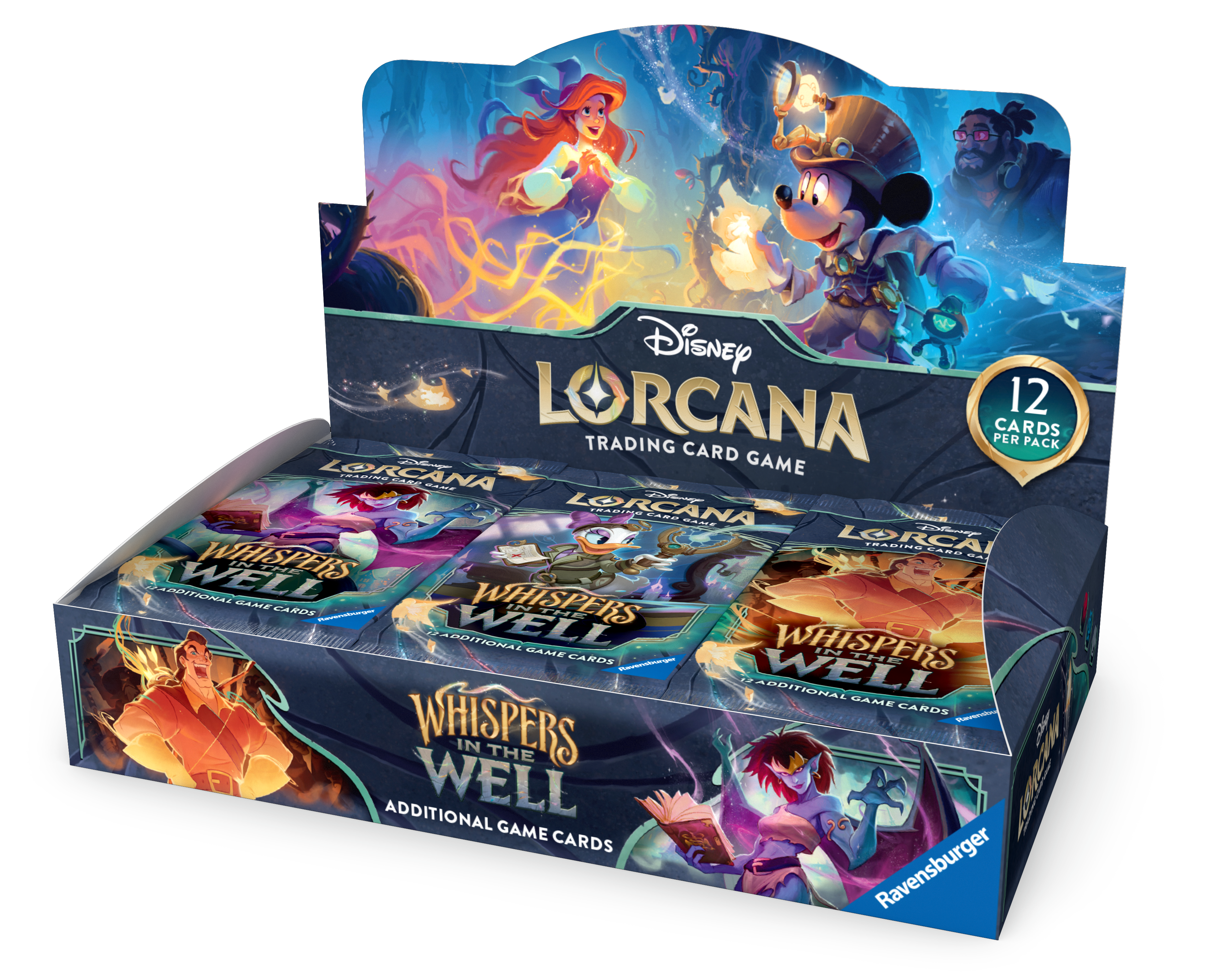 Lorcana: Whispers in the Well - Booster Box