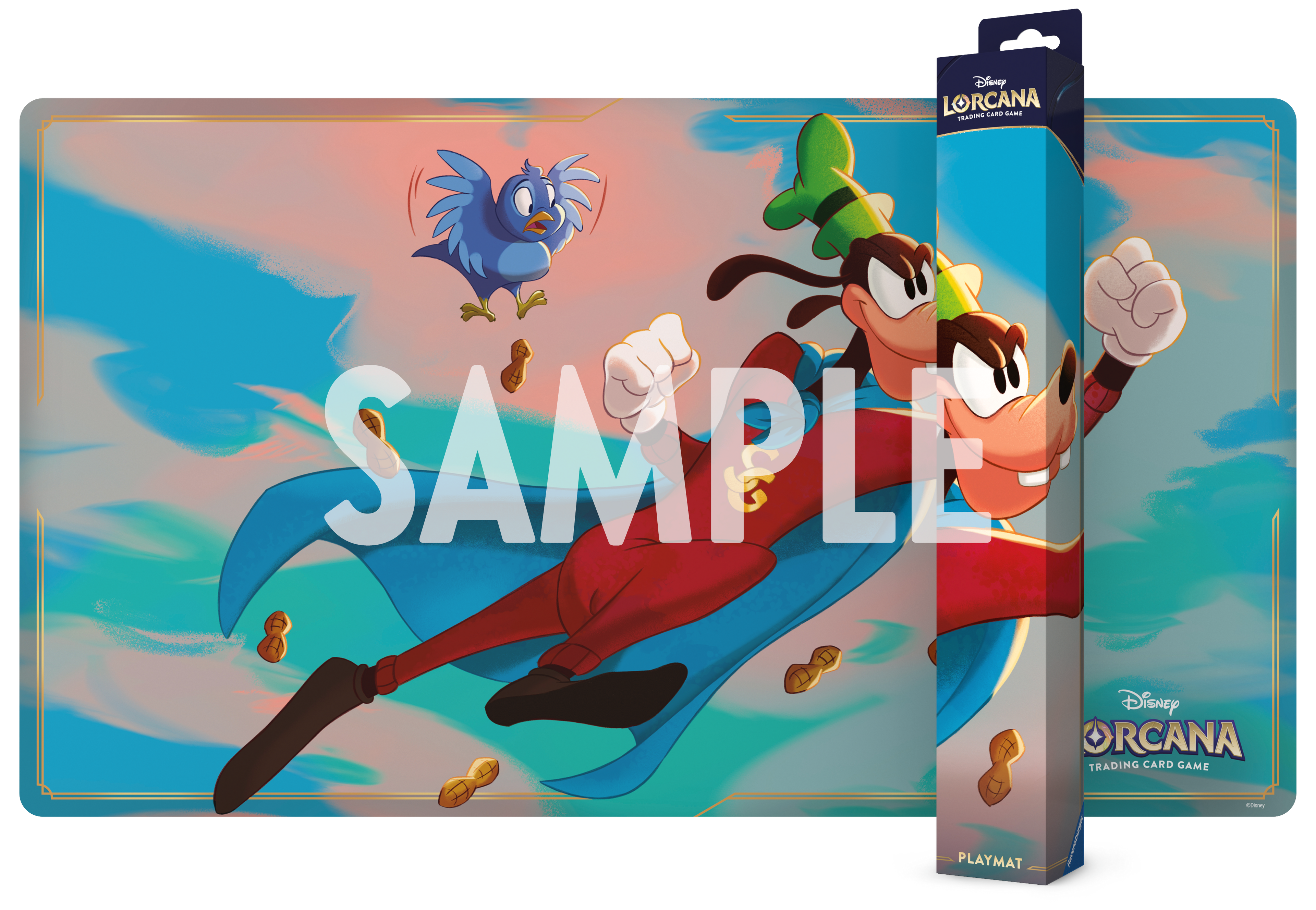 Lorcana Supplies: Wilds Unknown: Goofy - Super Goof Playmat