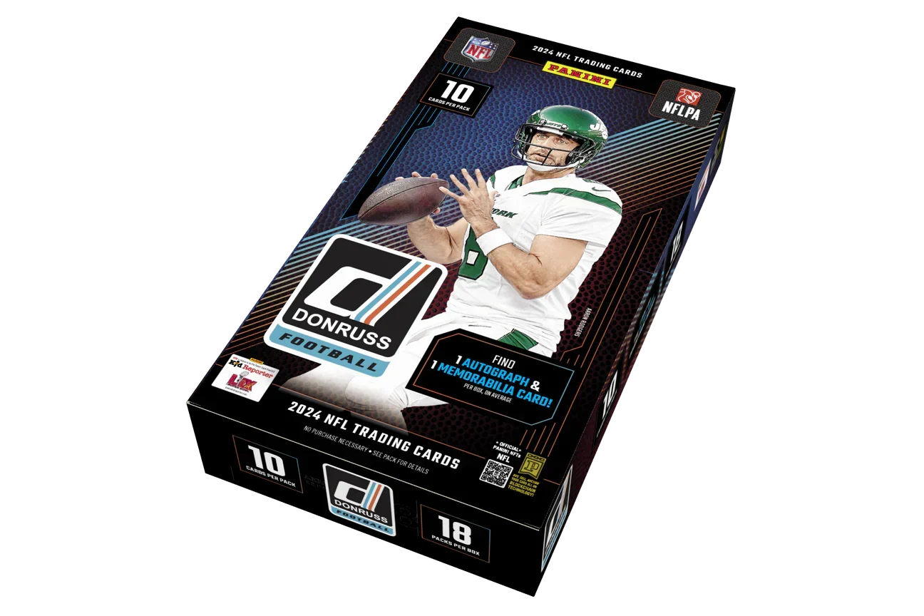 2024 Panini Donruss Football Hobby Box